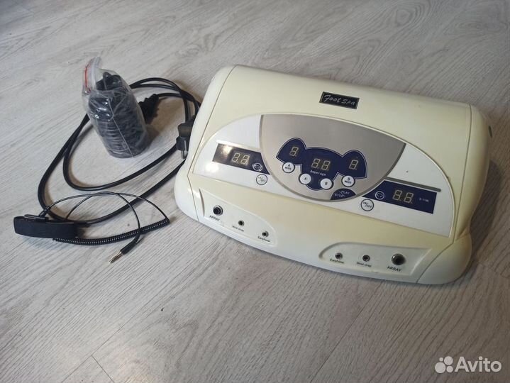 Аппарат для ионной детоксикации организма. Детокс