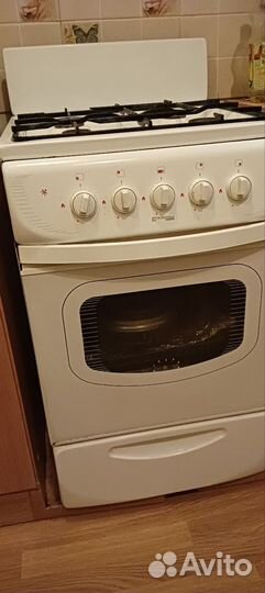 Газовая плита бу Газмаш,габариты 500х600