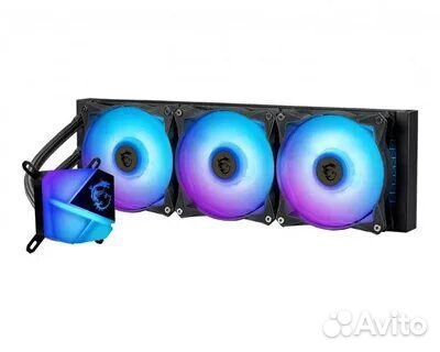 Водяное охлаждение msi mag coreliquid c360