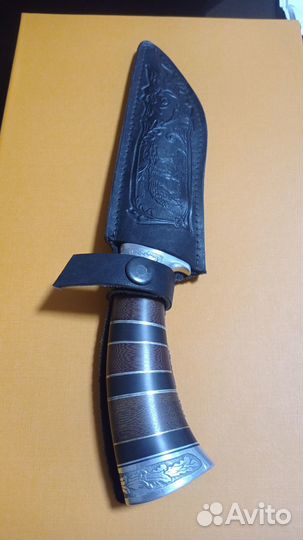 Нож охотничий ручной работы