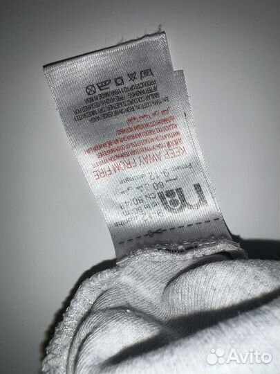 Боди mothercare 80