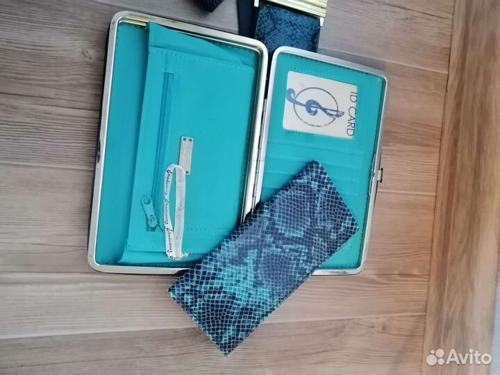 Клатч и пояс straduvarius