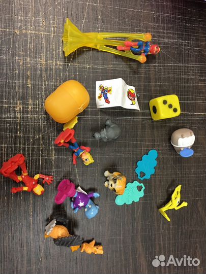 Игрушки из киндера