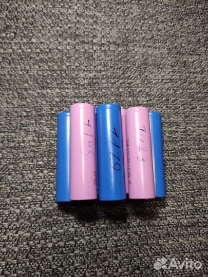 Б/у Li-ion аккумуляторы 18650 выс-вые