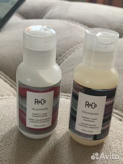R+CO television Perfect Hair шампунь&кондиционер