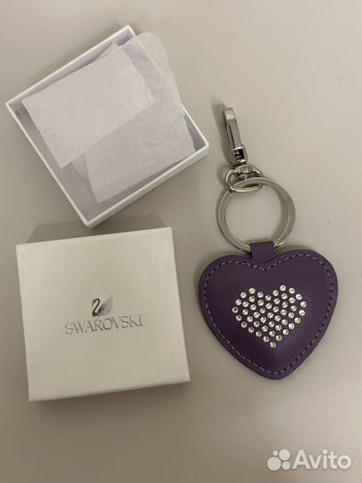 Брелок для ключей Swarovski