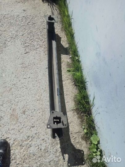 Защита под задний бампер Фольксваген тоуран