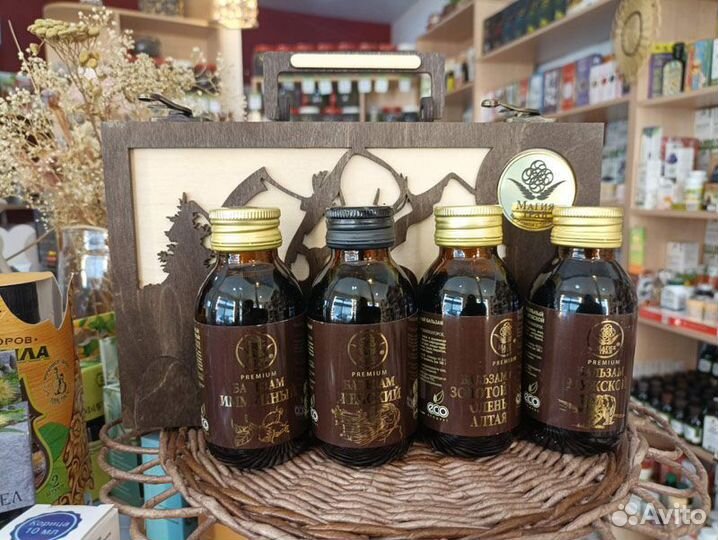 Подарочные наборы с Алтайского края