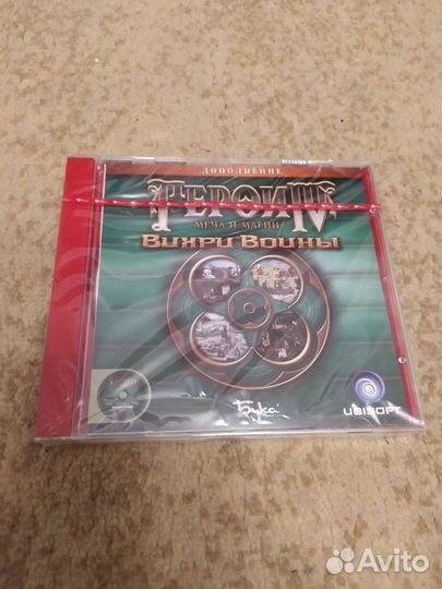 Новые CD диски Герои IV
