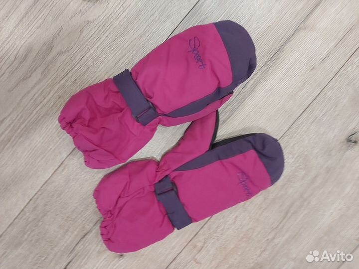 Варежки, краги