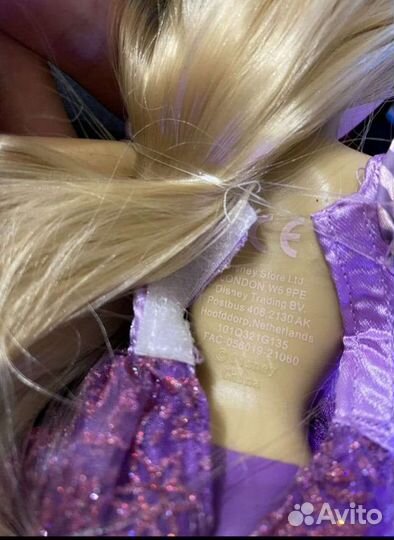 Новая Кукла Принцесса Рапунцель и Анна Дисней