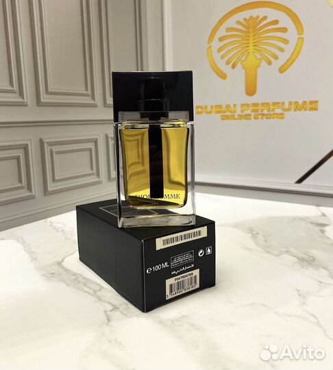Christian Dior Homme Intense 100 ml парфюм мужской