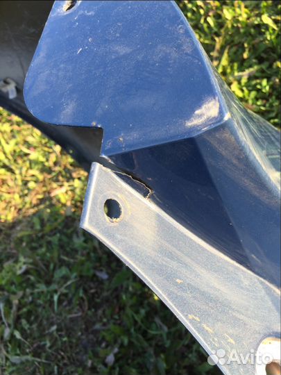 Бампер задний LADA Vesta