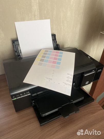 Цветной принтер epson с снпч l805