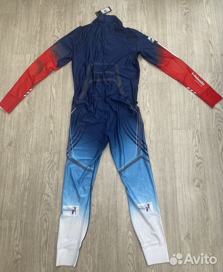 Adidas лыжный комбинезон биатлон оригинал L