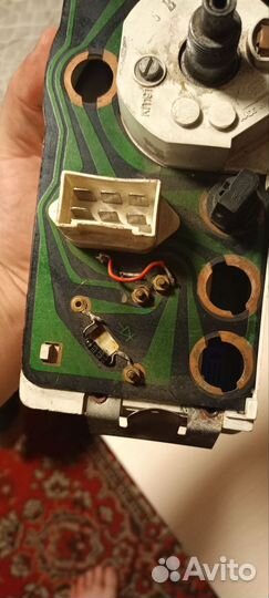 Приборная панель ваз 2101