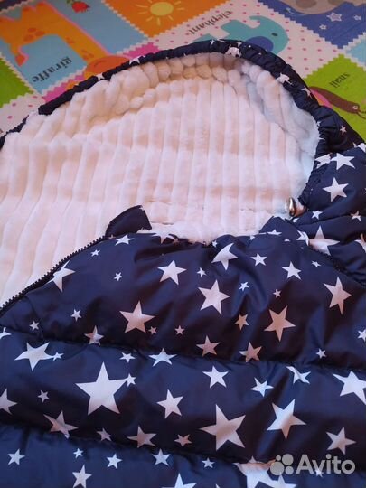 Конверт зимний в коляску