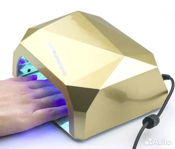 Стартовый набор для маникюра и педикюра: лампа