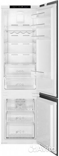 Встраиваемый холодильник Smeg C8194TNE
