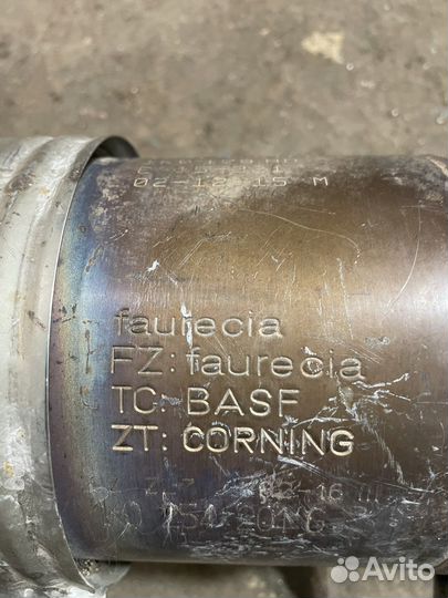 Катализатор Фольксваген Тигуан 1,4 150