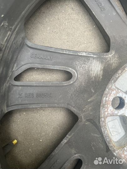 Диски для volvo xc70 и xc60