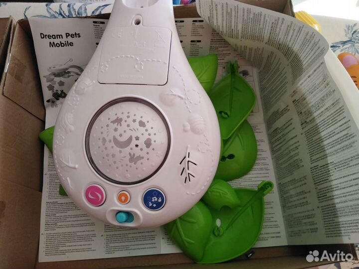 Мобиль на кроватку с проектором