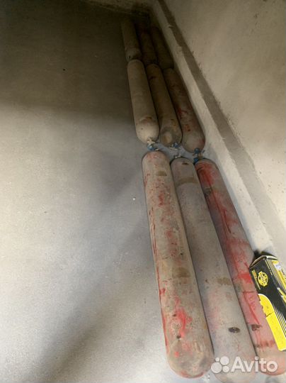 Баллоны метан