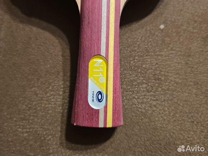 Сборная ракетка batterfly, шипы с двух сторон