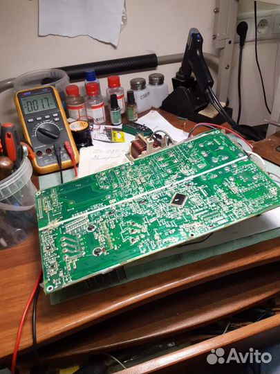 Ремонт плат кондиционеров