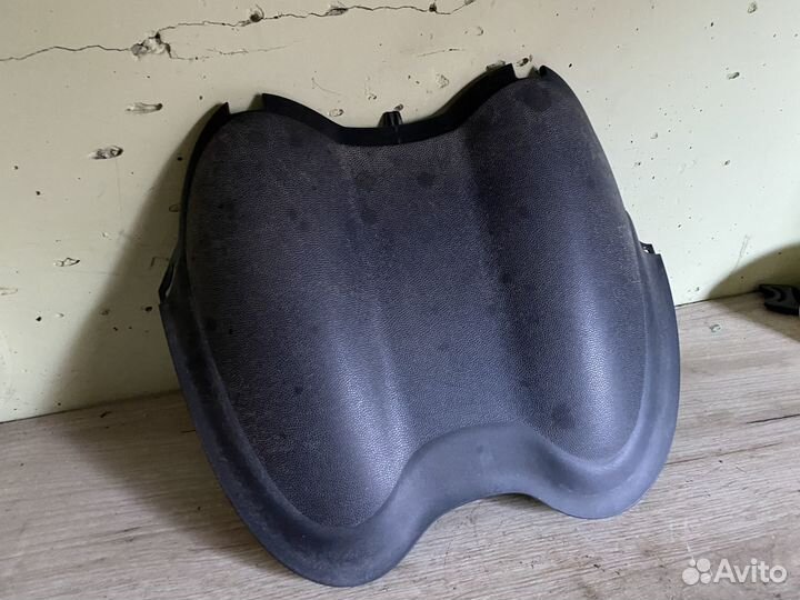 Накладка панели mitsubishi lancer 10