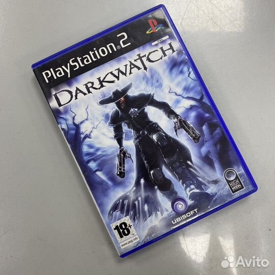 Игра Darkwatch для Playstation 2 (б/у)