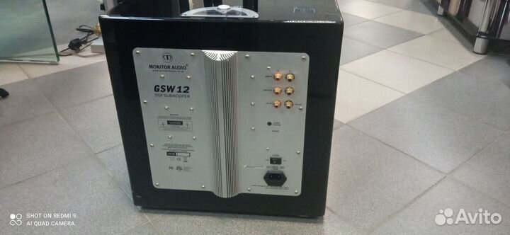Сабвуфер активный Monitor Audio Gold GSW12 Black