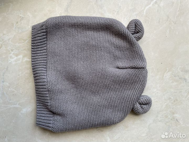 Шапка 6-12 месяцев