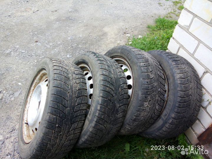 Продам колеса б/у