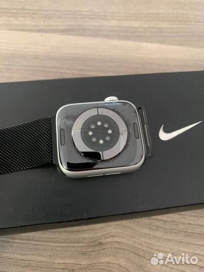 Часы apple watch 6 44 mm nike