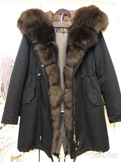 Парка женская