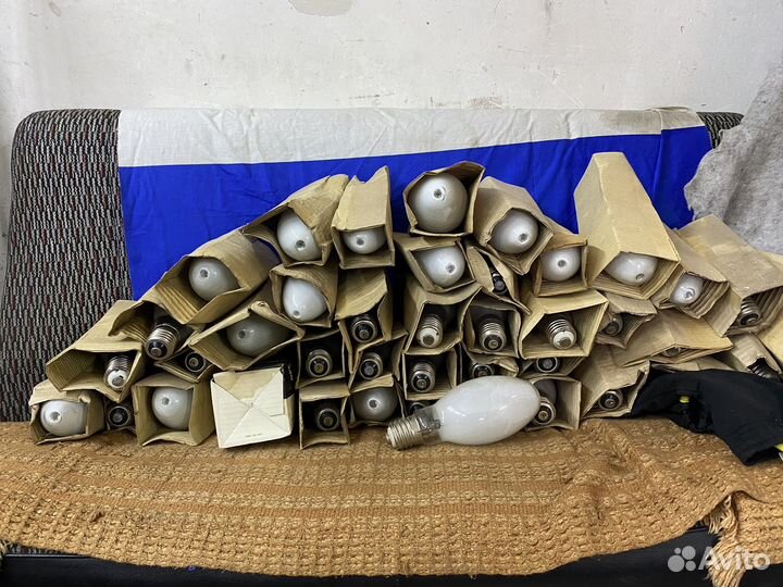 Лампа 250 w дрл (новые)