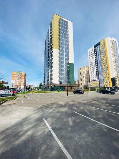 Квартира-студия, 32 м², 13/19 эт.