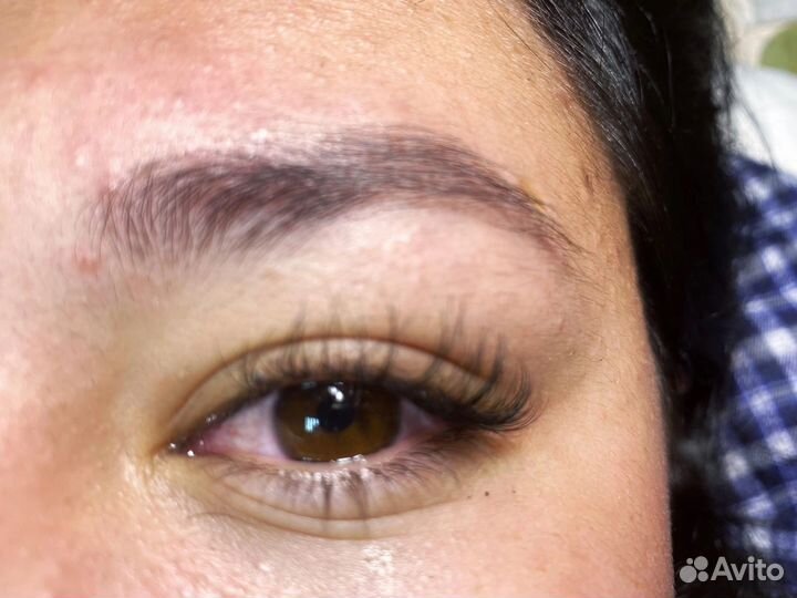 Наращивание ресниц