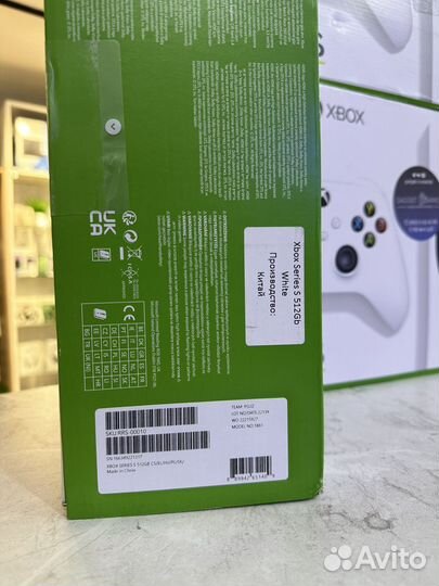 Xbox Series S 512gb SSD в наличии