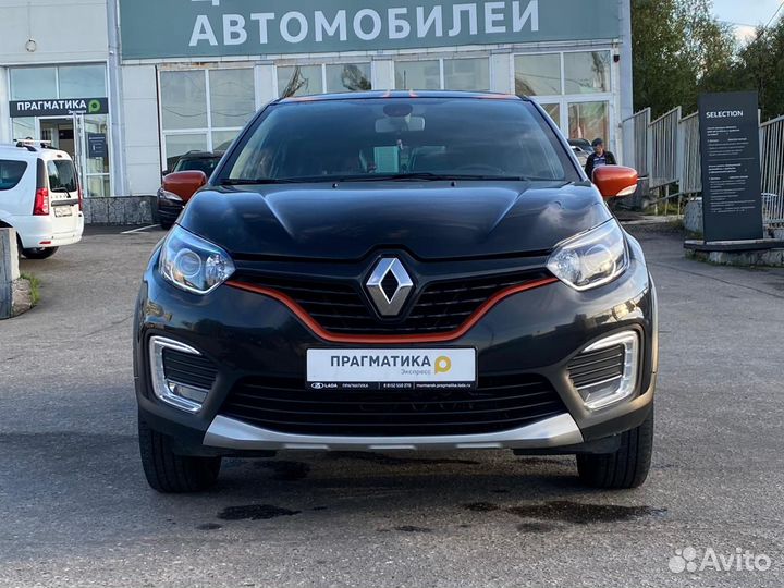 Renault Kaptur 2.0 МТ, 2017, 51 119 км