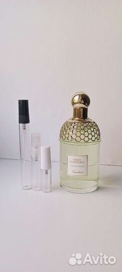Guerlain Aqua allegoria. Lemon verde 125 мл