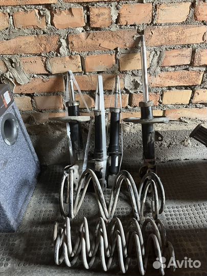 Амортизаторы тойота