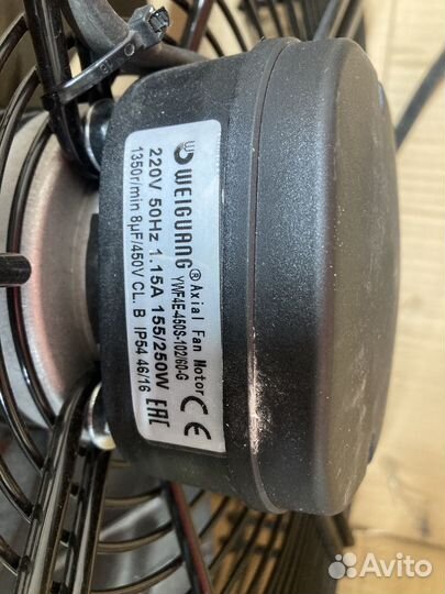 Вентилятор YW F-4E-450-S-102/60G