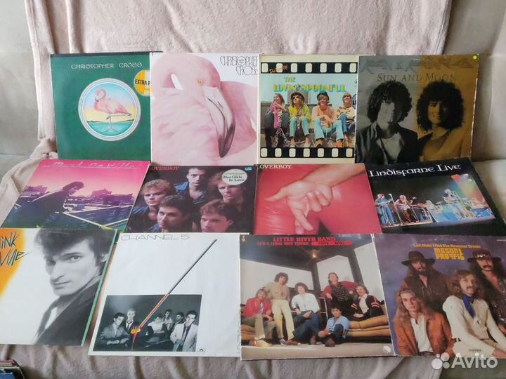 Пластинки виниловые Э 3