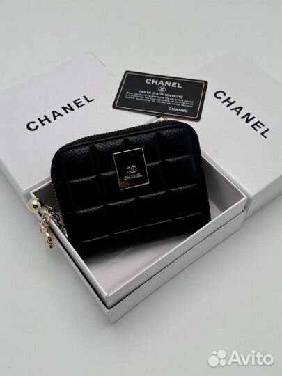 Кошелек chanel женский