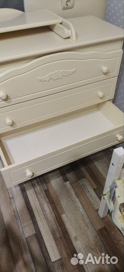 Комод с пеленальным столиком