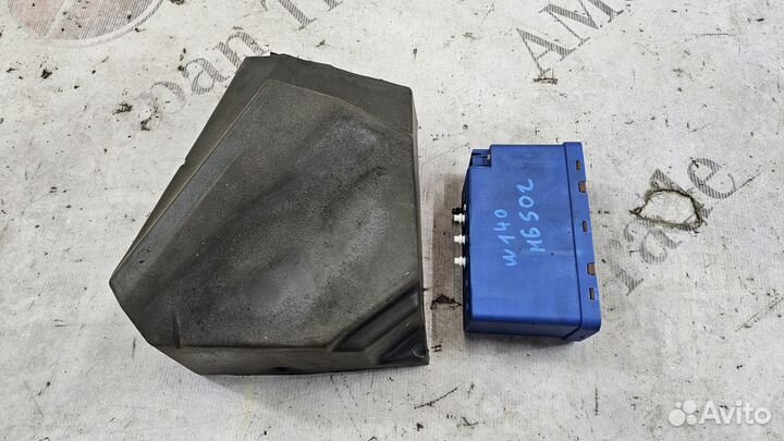 Компрессор доводчика дверей на Mercedes W140 CL