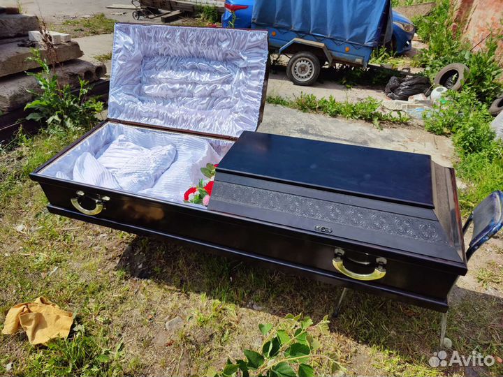Гроб новый аренда реквизит фото кино