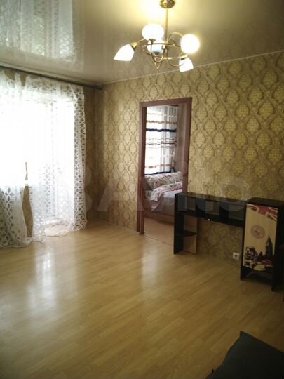 2-к. квартира, 45 м², 4/6 эт.